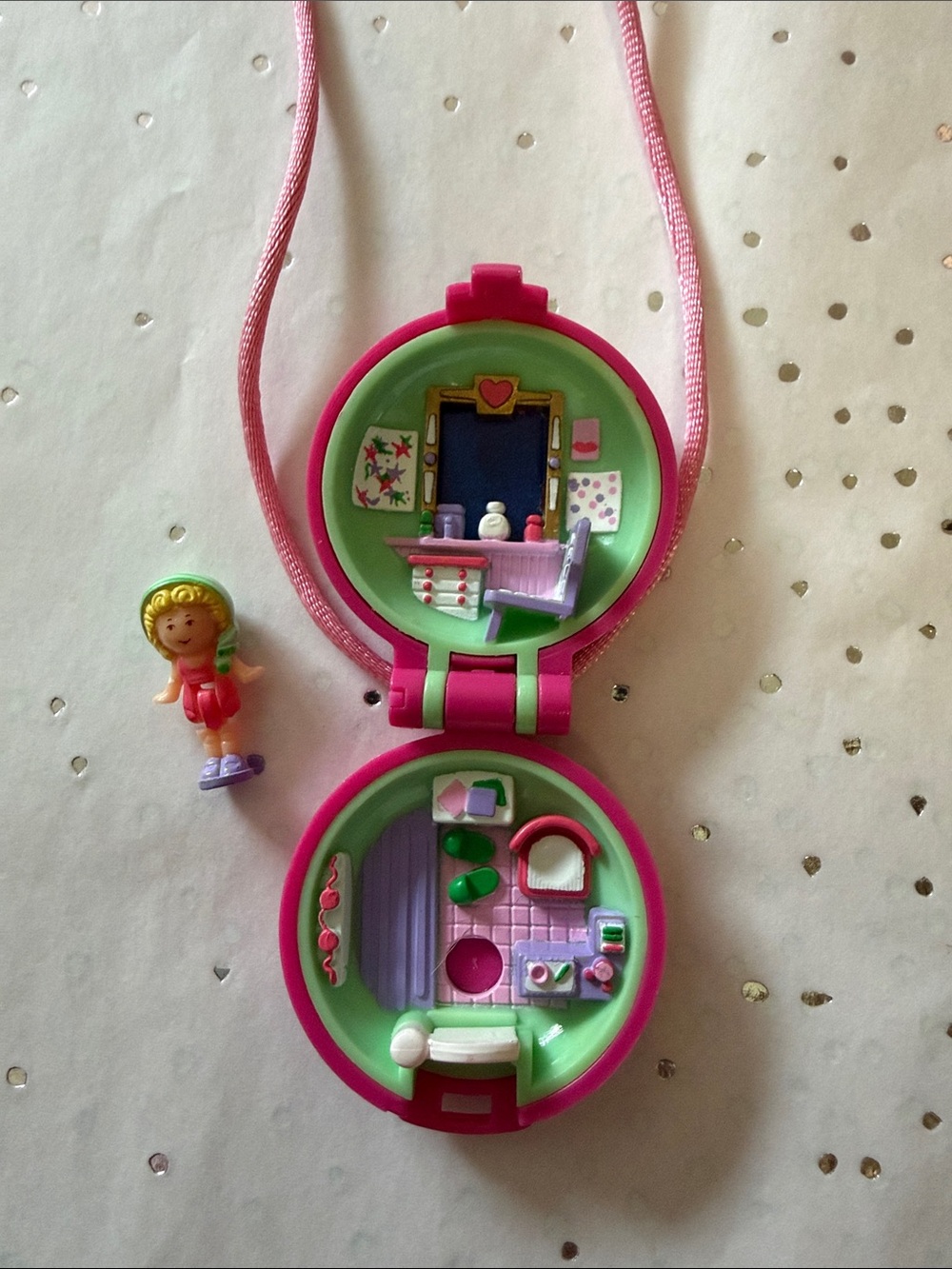 Polly Pocket Vintage 1991 (Locket)